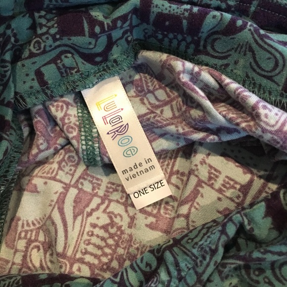 Lularoe leggings - OS - Picture 3 of 4